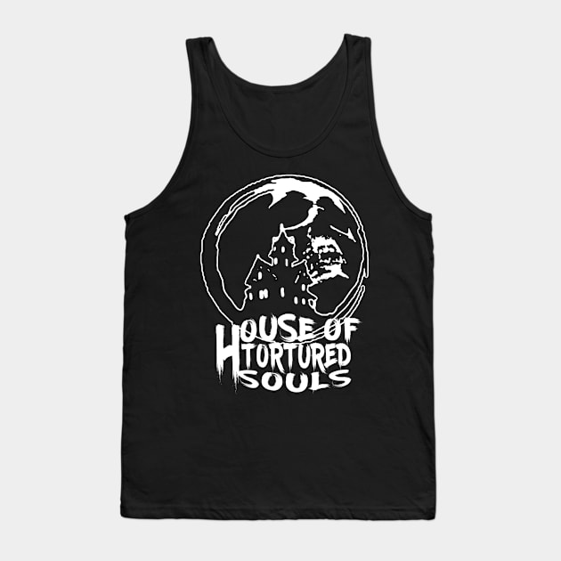 House of Tortured Souls..the LOGO Tank Top by houseoftorturedsouls